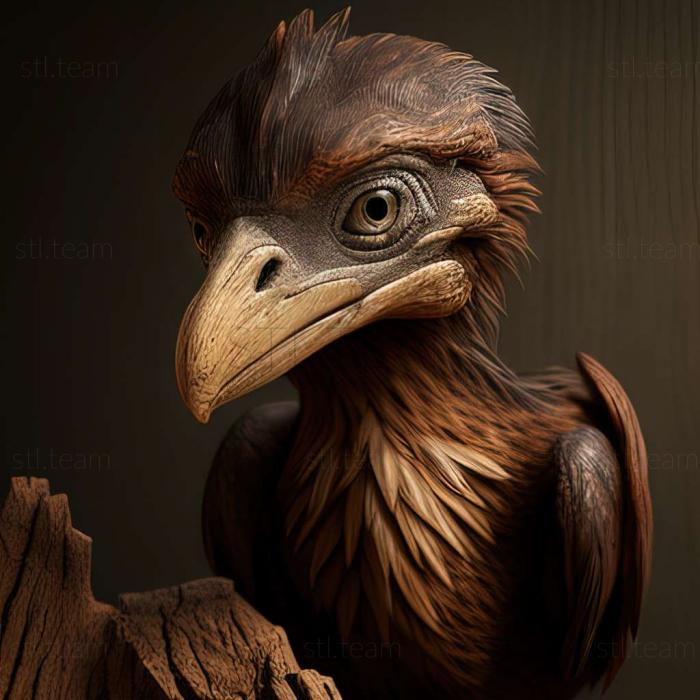 3D model Halszkaraptor (STL)